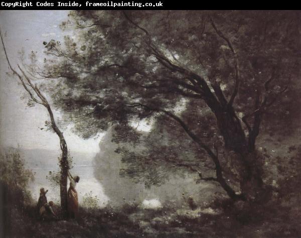 Jean-Baptiste Corot Mott memories Fontainebleau